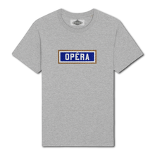 Load image into Gallery viewer, T-shirt brodé Opéra - Gris
