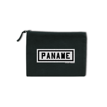 Load image into Gallery viewer, Pochette imprimée Paname noire
