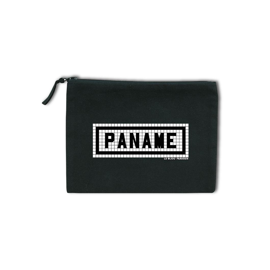 Pochette imprimée Paname noire