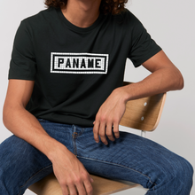 Load image into Gallery viewer, T-shirt imprimé Paname noir
