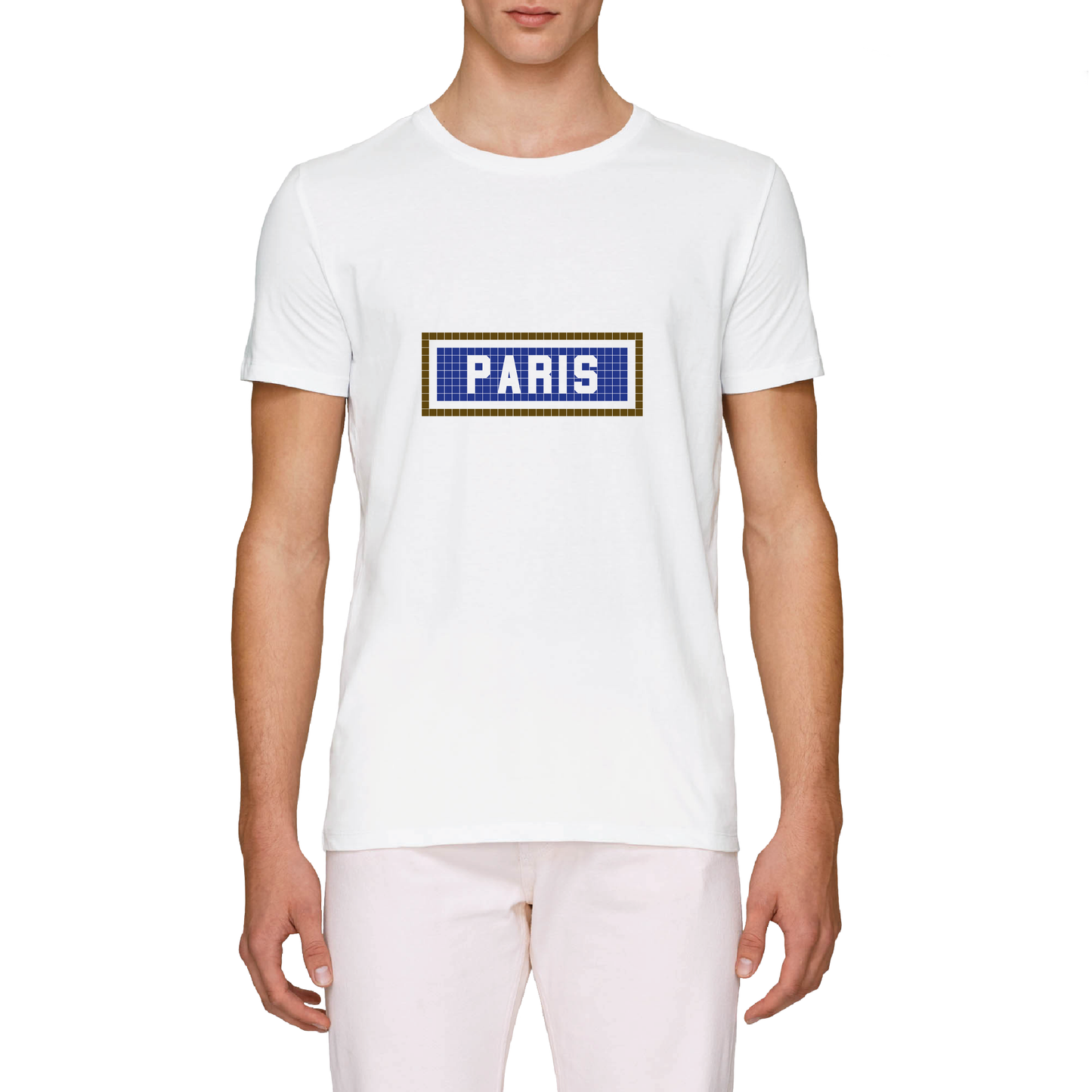 Paris Printed T-Shirt - White