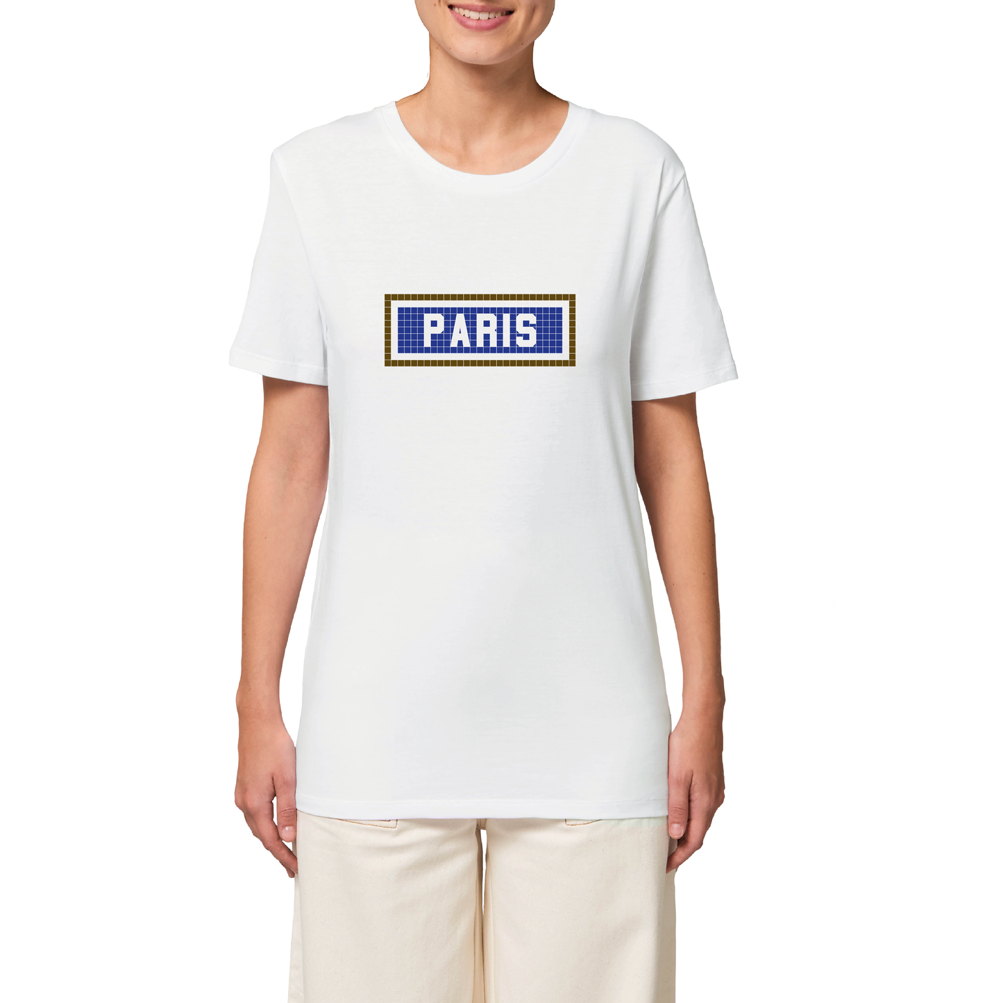 Paris Printed T-Shirt - White